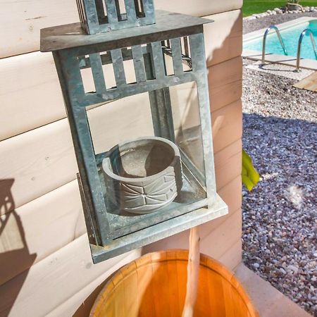 Driftwood Villa Karavádhos Екстериор снимка