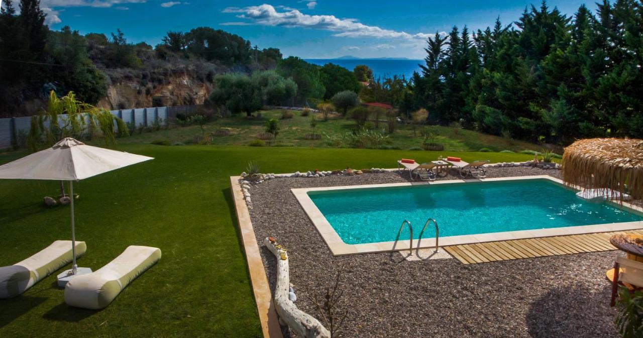 Driftwood Villa Karavádhos Екстериор снимка