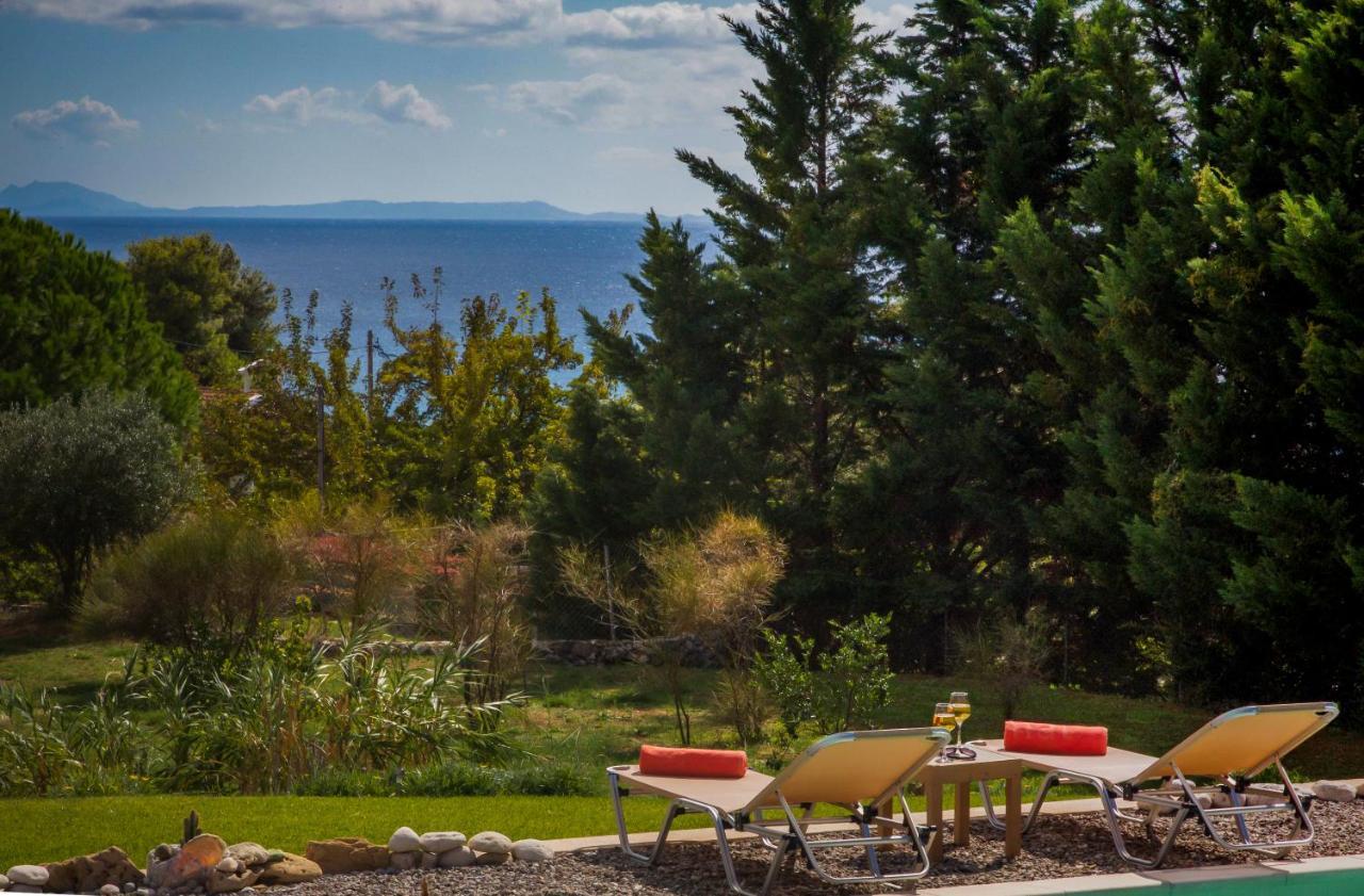 Driftwood Villa Karavádhos Екстериор снимка
