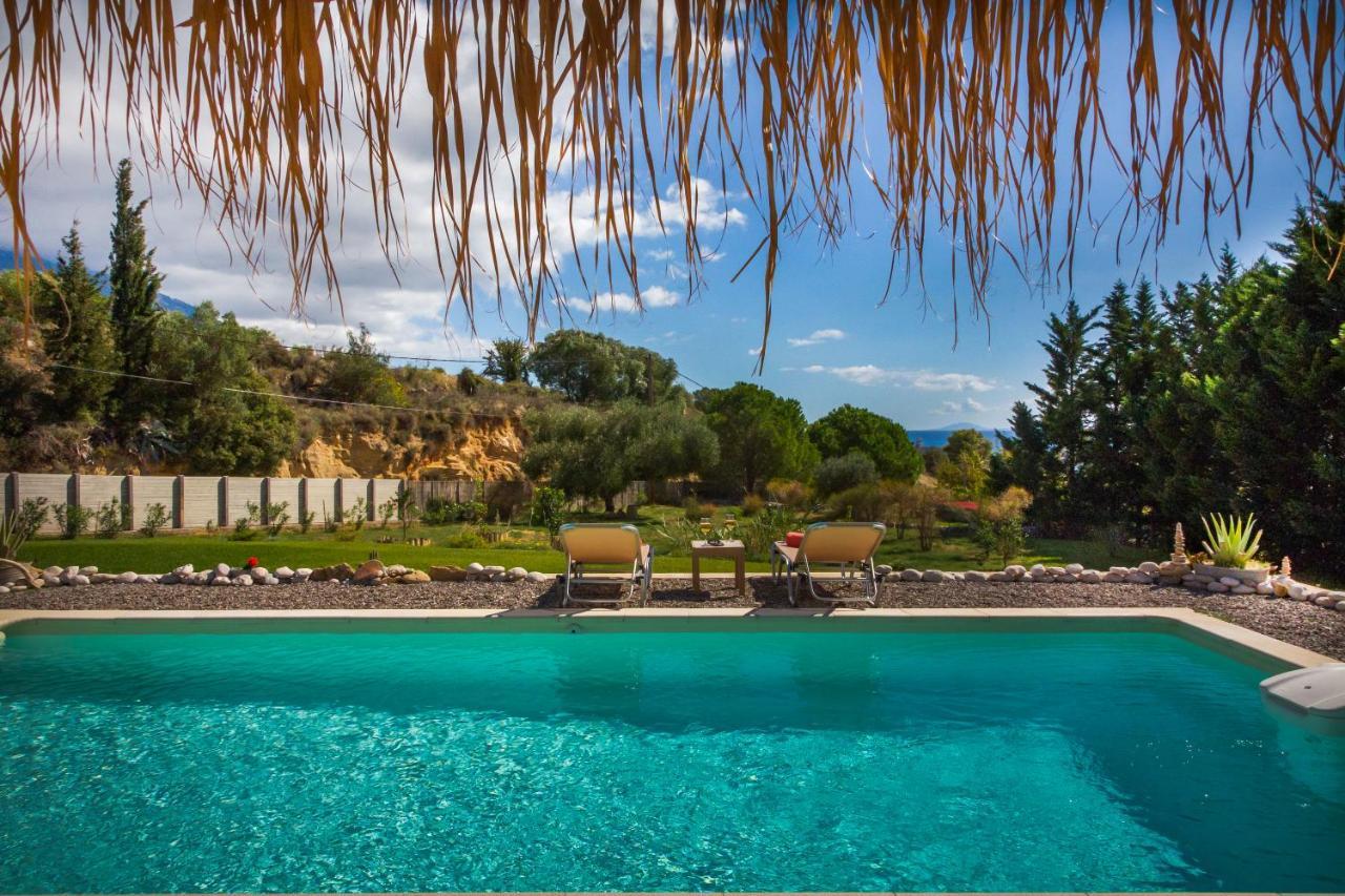 Driftwood Villa Karavádhos Екстериор снимка