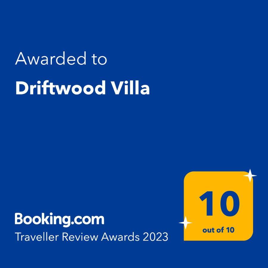 Driftwood Villa Karavádhos Екстериор снимка