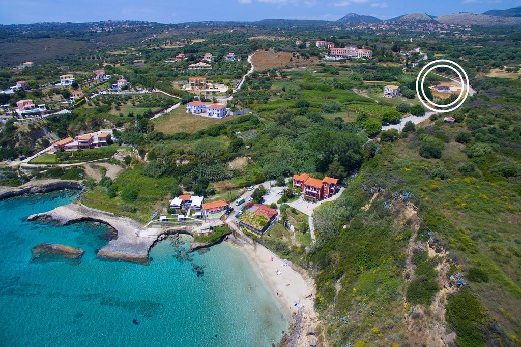 Driftwood Villa Karavádhos Екстериор снимка