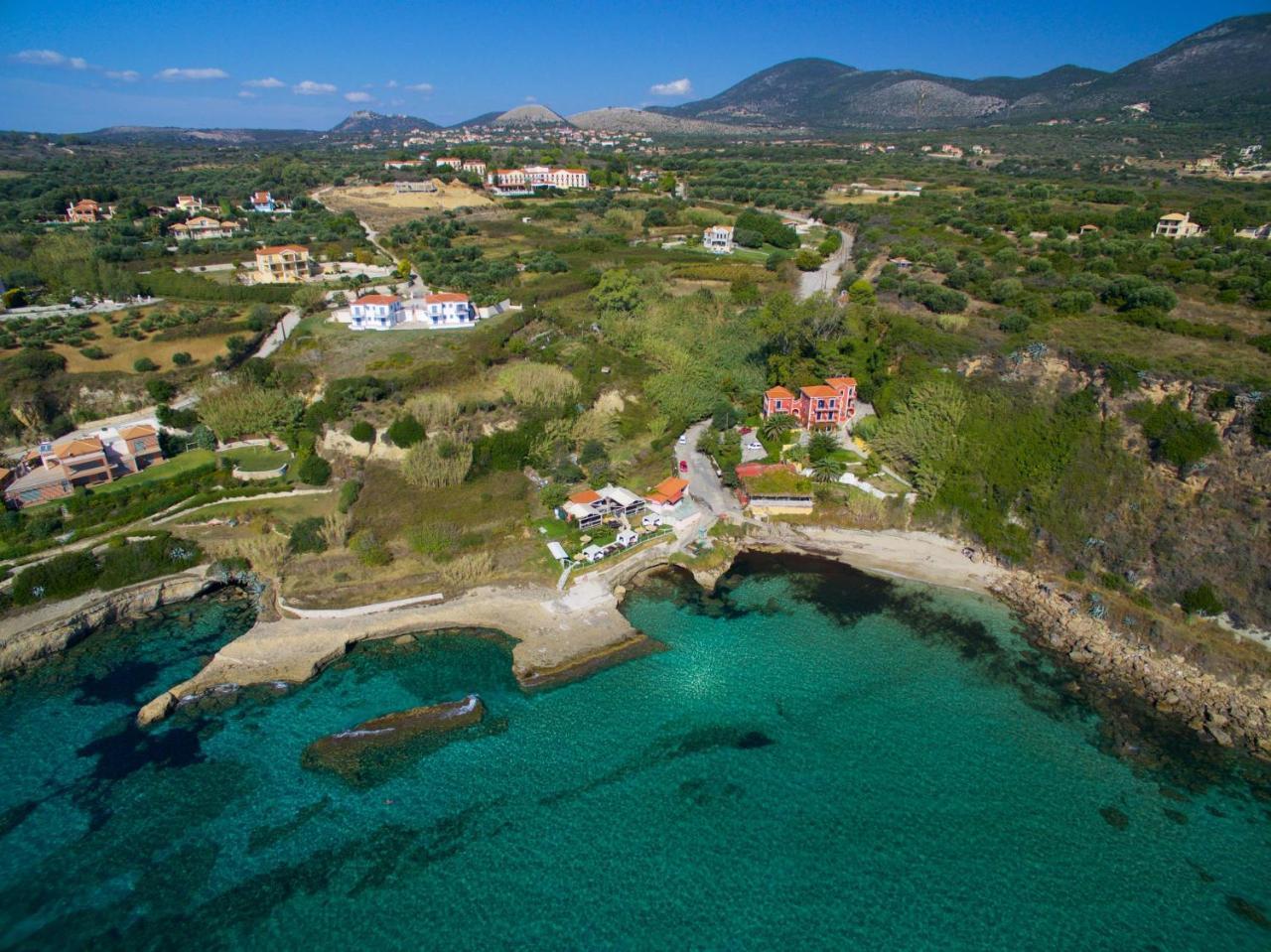 Driftwood Villa Karavádhos Екстериор снимка