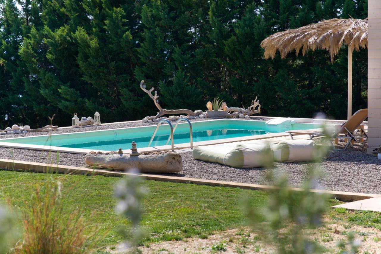 Driftwood Villa Karavádhos Екстериор снимка