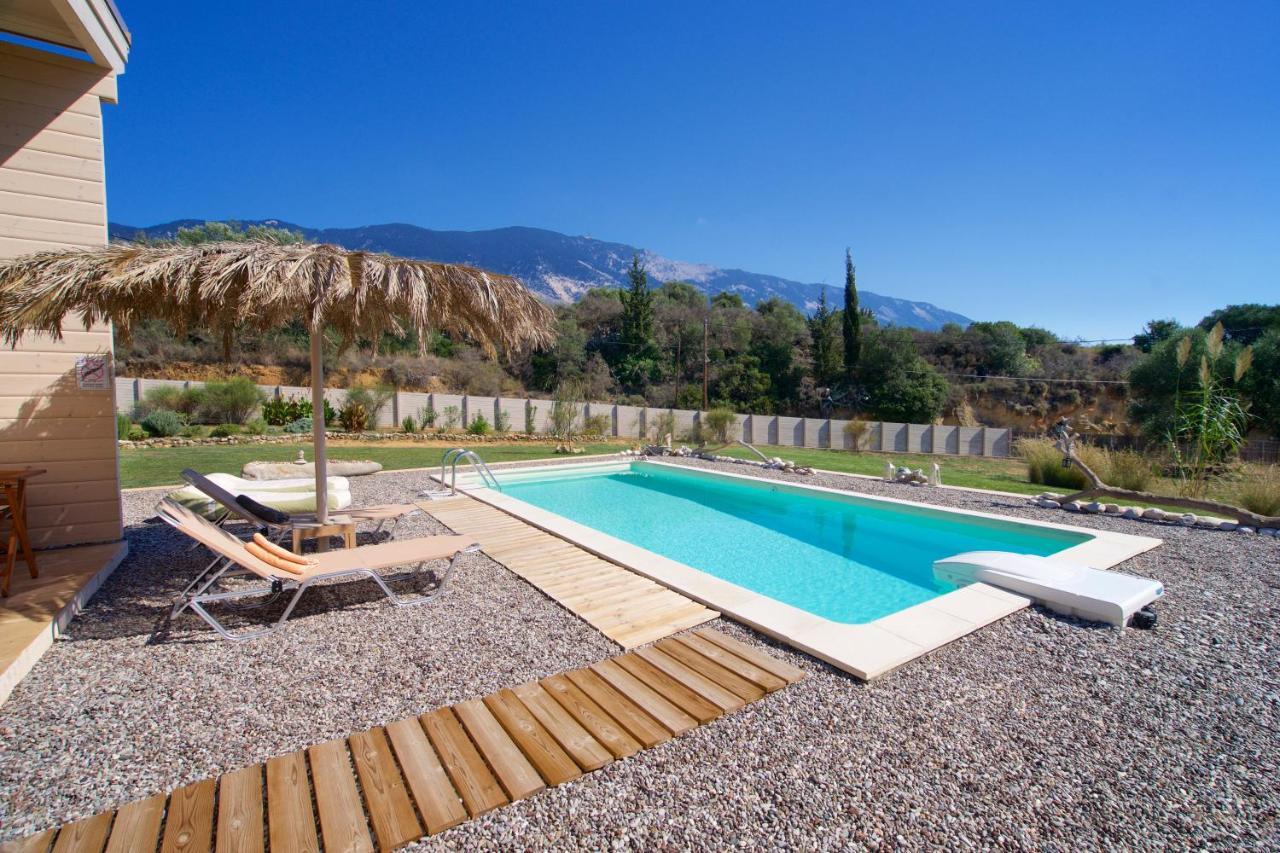 Driftwood Villa Karavádhos Екстериор снимка