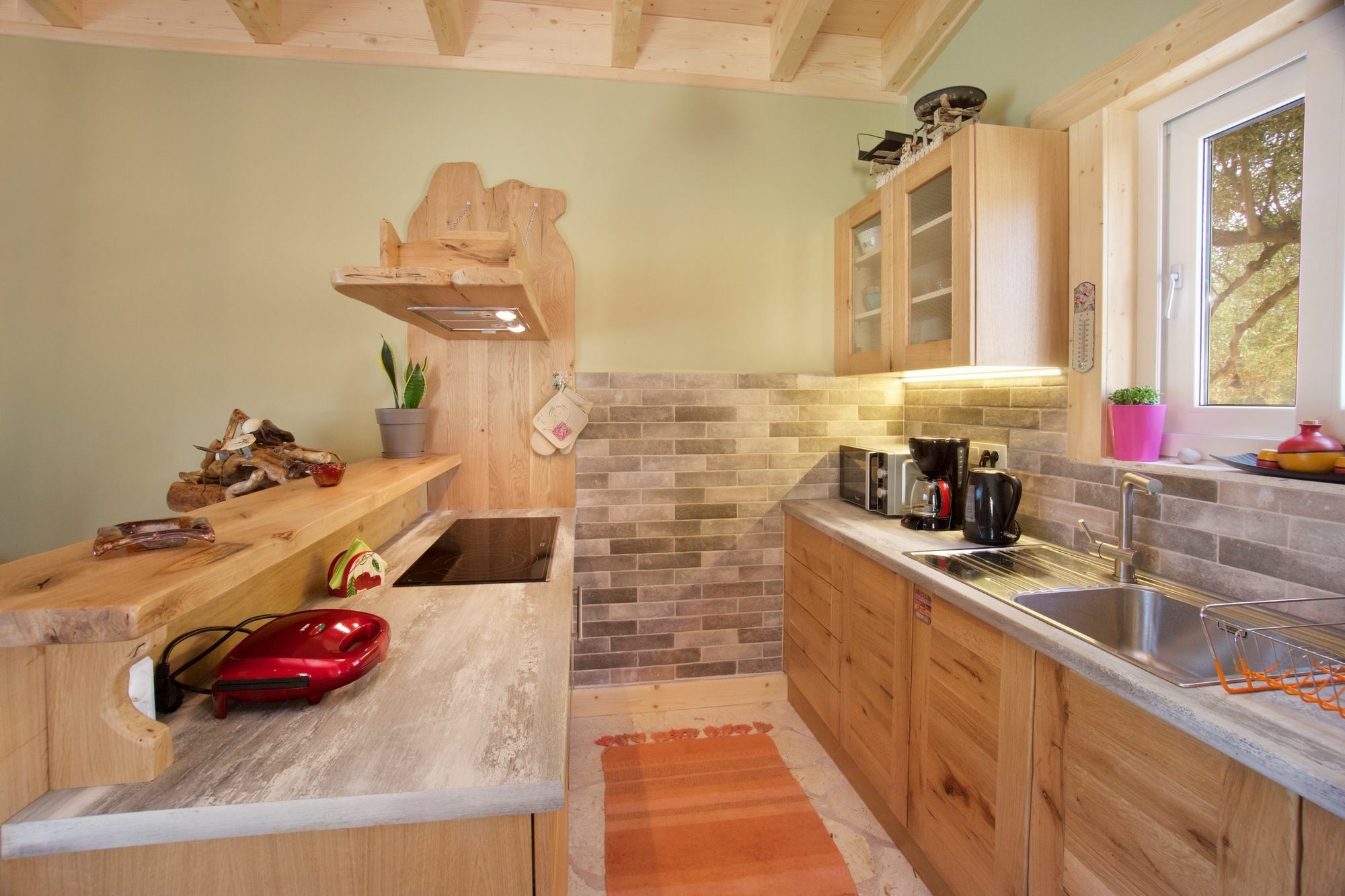 Driftwood Villa Karavádhos Екстериор снимка