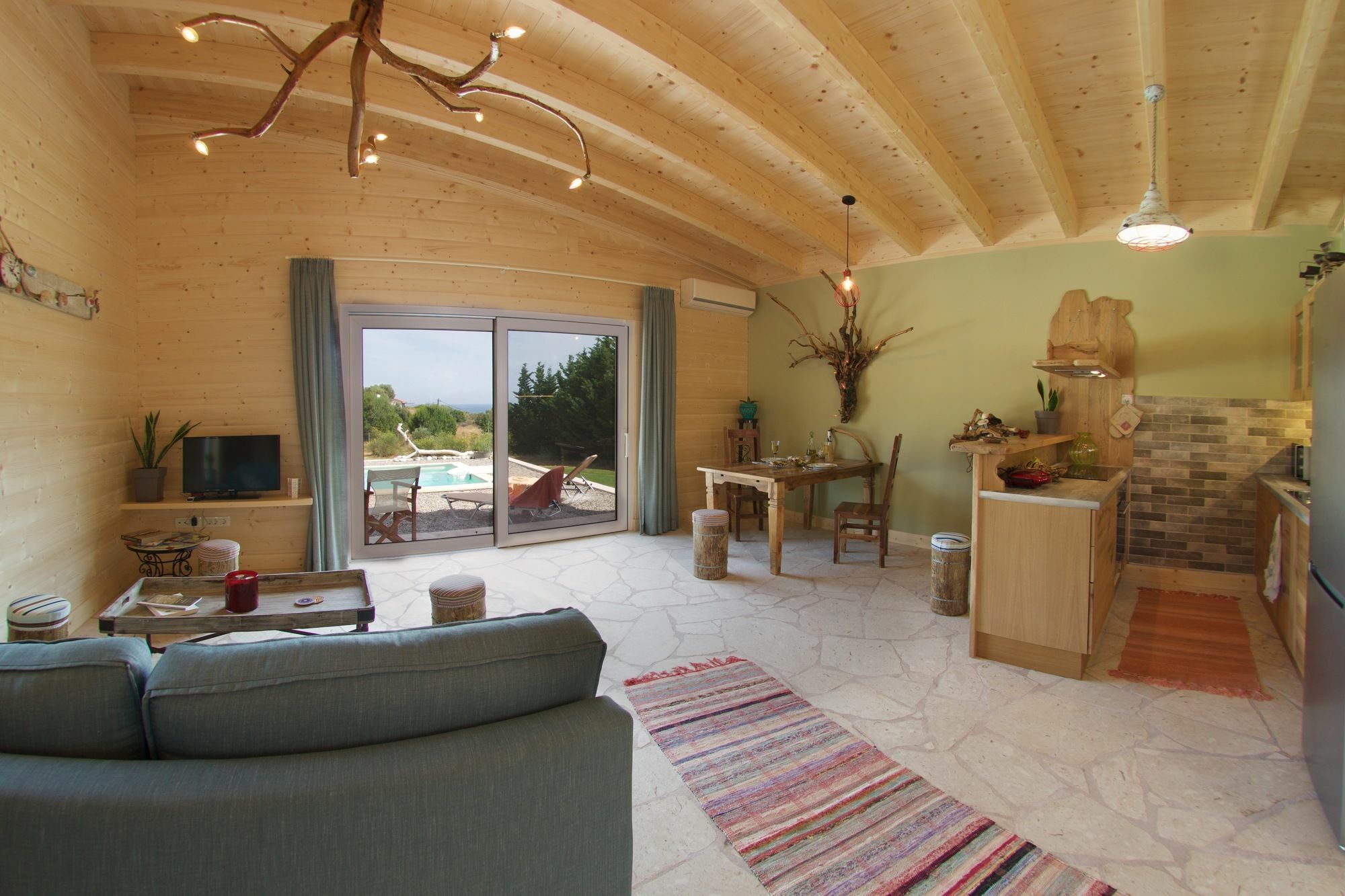 Driftwood Villa Karavádhos Екстериор снимка
