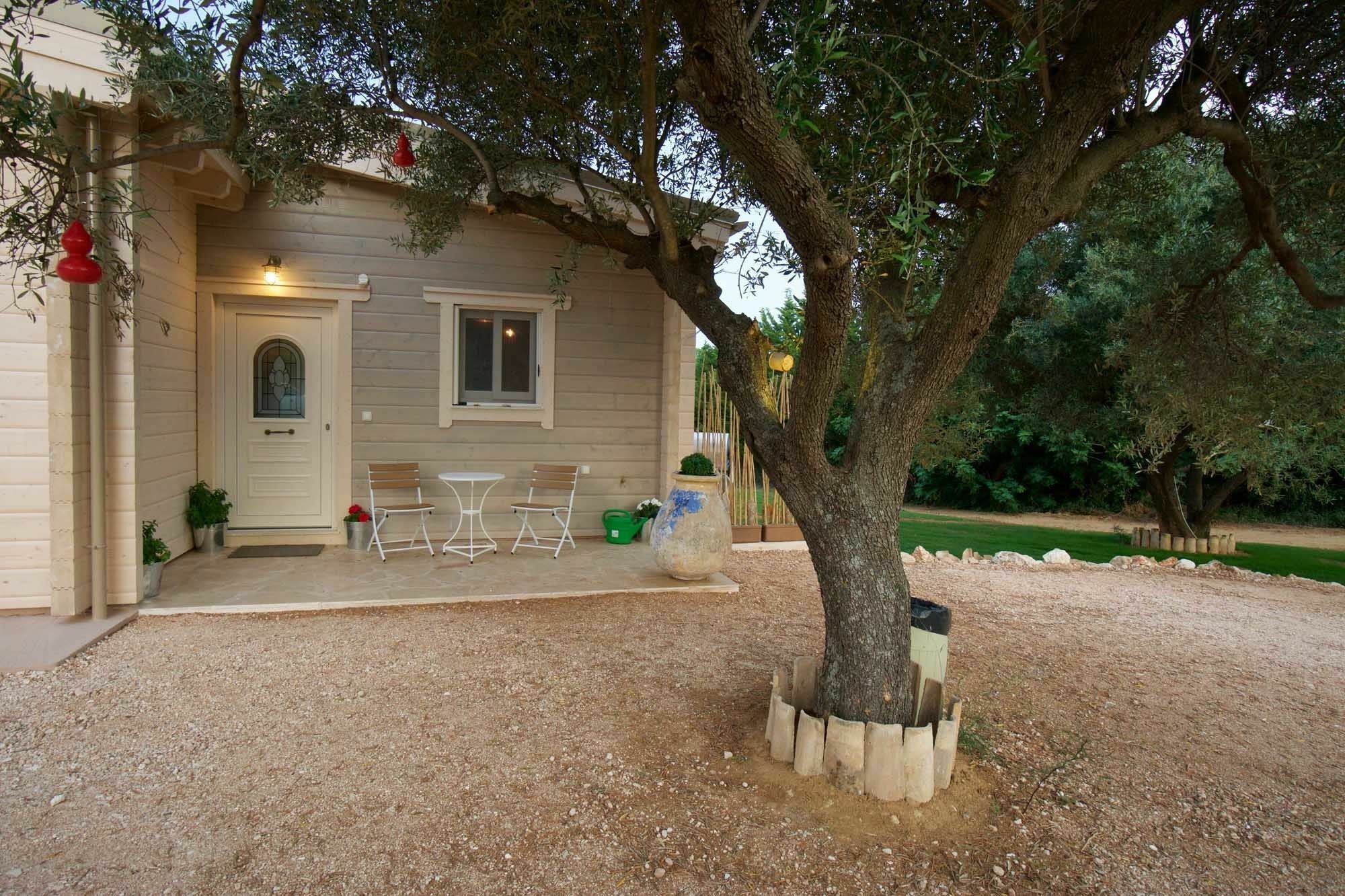Driftwood Villa Karavádhos Екстериор снимка